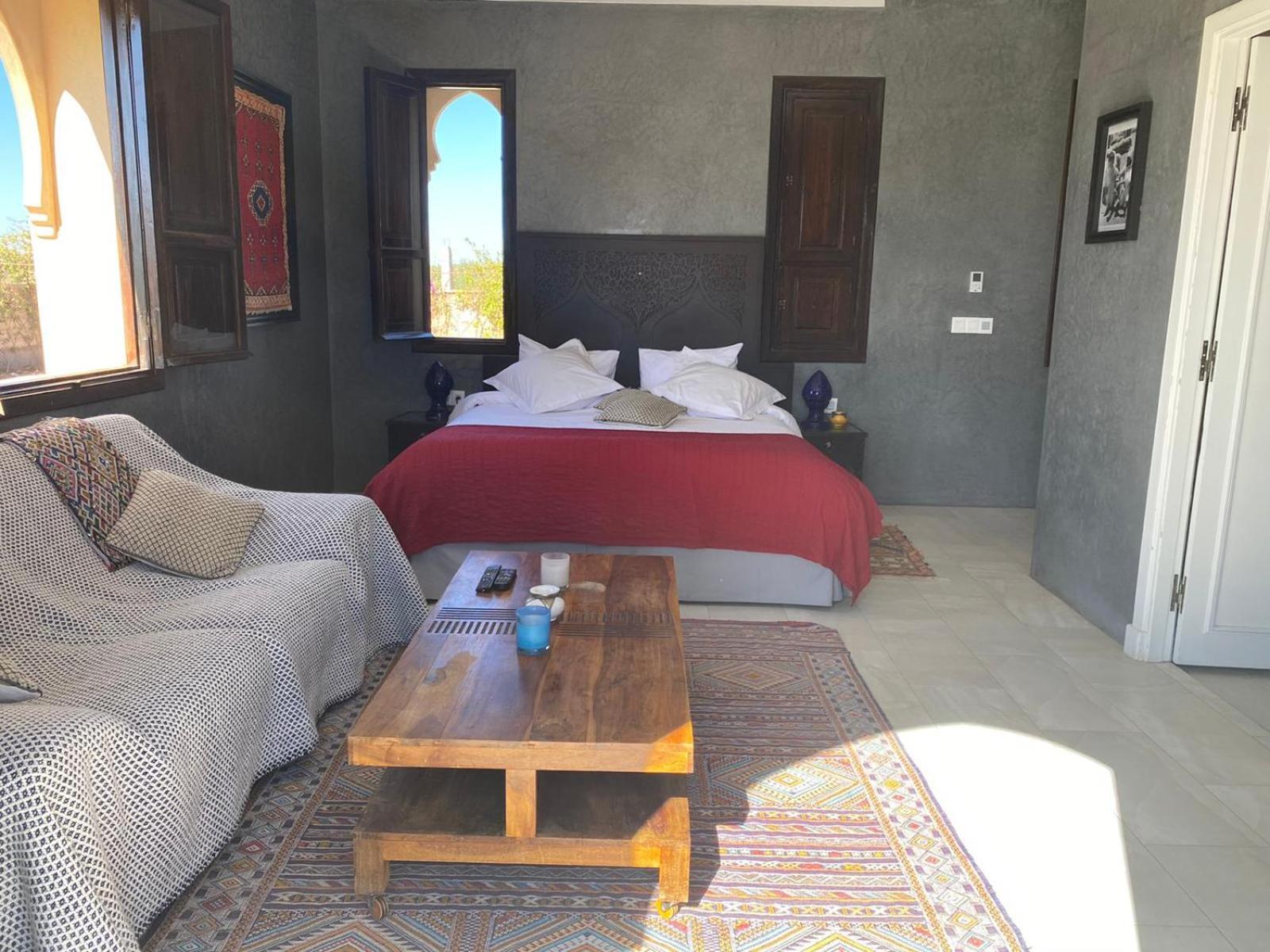 Villa Diaf Johanne Aït Ourir Zimmer foto